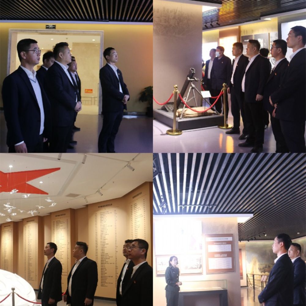 緬懷先烈志，共鑄中華魂|北匯綠建和新材料公司聯(lián)合開(kāi)展“我們的節(jié)日·清明”主題黨日活動(dòng)